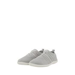 TOM TAILOR Damen Basic Sneaker, grau, Uni, Gr. 36