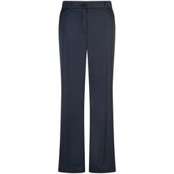 Wide Fit-Hose Anna Aura blau