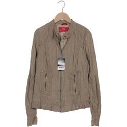 edc by Esprit Damen Jacke, beige, Gr. 42