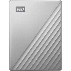 WD externe HDD-Festplatte "My Passport Ultra", silber (silberfarben), 4 TB, Festplatten