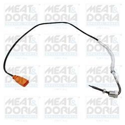 MEAT & DORIA Sensor, Abgastemperatur 2-polig für SKODA VW SEAT AUDI VAG 03L906088T 03L906088R 12265E