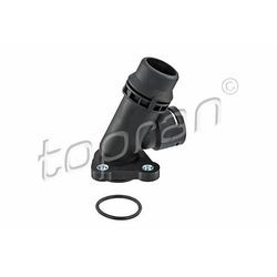 TOPRAN Kühlmittelflansch Zylinderkopf mit Dichtung für SKODA VW SEAT AUDI 06F121133A 06F121131C 110 366