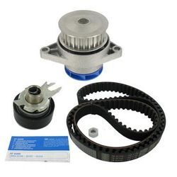 SKF Wasserpumpe + Zahnriemensatz für SKODA VW SEAT FIAT AUDI LANCIA 030121008K 030121005N 030121008M VKMC 01110