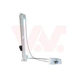 VAN WEZEL Fensterheber hinten links ohne Elektromotor für BMW 51358159835 0639263