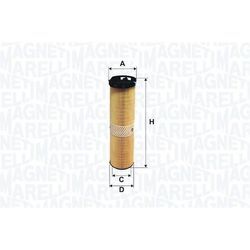 MAGNETI MARELLI Ölfilter 53mm für TOYOTA BMW 04152WA01000 11428507683 153071762440