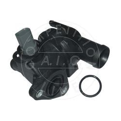 AIC Thermostat, Kühlmittel Thermostatgehäuse Kühlmittel,Thermostatgehäuse mit Dichtung für SKODA VAG 047121111S 55003