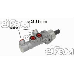 CIFAM Hauptbremszylinder 23,81mm für RENAULT NISSAN 46010-AX720 7701208402 202-587