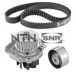 SNR Wasserpumpe + Zahnriemensatz für ALFA ROMEO JEEP FIAT VAUXHALL FORD LANCIA CHRYSLER ABARTH OPEL 9S516K255AA 1535462 1535466 KDP458.550