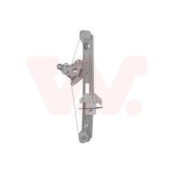 VAN WEZEL Fensterheber hinten links ohne Elektromotor für FORD 2M51A27001CC 1331606 1143005 1858267