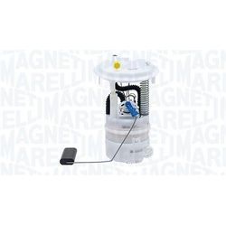 MAGNETI MARELLI Kraftstofffördermodul GA(F/R) mit Tankgeber für CITROËN 9685471980 1525RH 1525-RH 519700000099