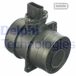 DELPHI Luftmassenmesser 12V für SKODA VW SEAT AUDI FORD VAG 1209109 074906461BX 3M2112B529AA AF10251-12B1