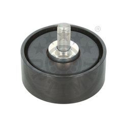 OPTIMAL Umlenk-/Führungsrolle, Keilrippenriemen ohne Halter 65mm für BMW 11287810807 7810807 0-N2216S1