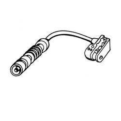 f.becker_line Warnkontakt, Bremsbelagverschleiß VA, beidseitig vorne rechts links für MERCEDES-BENZ 2105400117 2105401117 A2105401117 10610223