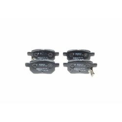 BOSCH Bremsbelagsatz, Scheibenbremse hinten rechts links für LEXUS PONTIAC TOYOTA SUBARU 0446602270 0446652130 0446647100 0 986 494 328