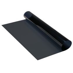 FOLIATEC Blacknight Reflex Superdark mit Wärmeschutz (51x400/76x152 cm) Folie Autoglas 1195