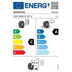 GOODYEAR 195/50R15 82V - EfficientGrip Performance Sommerreifen 546184