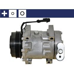 MAHLE Kompressor, Klimaanlage 12V für PEUGEOT FIAT CITROËN 71721760 504005418 71724259 ACP 76 000S