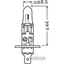 OSRAM Glühlampe, Fernscheinwerfer Hauptscheinwerfer Nebelscheinwerfer Abbiegescheinwerfer Fernscheinwerfer,Glühlampe, Hauptscheinwerfer,Glühlampe, Neb