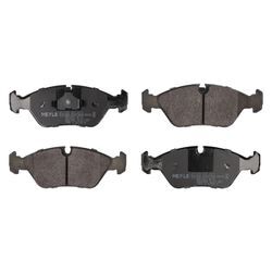 MEYLE Bremsbelagsatz, Scheibenbremse MEYLE-ORIGINAL Quality vorne rechts links für PORSCHE BMW 2226084 34111157510 34111161717 025 206 2919