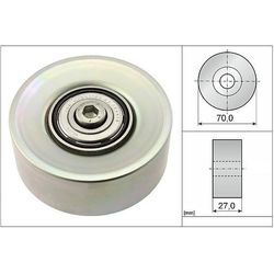 INA Umlenk-/Führungsrolle, Keilrippenriemen Ø70mm 70mm für MINI BMW 11287780124 11287799464 532 0398 10