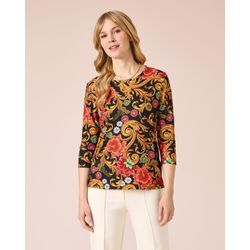 Shirt mit Blumen- und Paisley-Druck