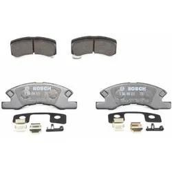 BOSCH Bremsbelagsatz, Scheibenbremse vorne rechts links für MITSUBISHI SUBARU DAIHATSU 0449197214000 4465B2040 4605B006 0 986 494 610