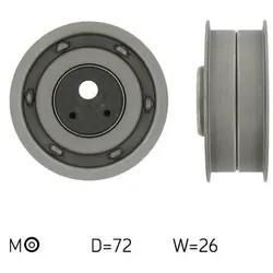 SKF Spannrolle, Zahnriemen Ø72mm 72mm für SKODA VW SEAT AUDI 068109243F VKM 11010