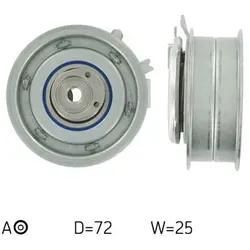 SKF Spannrolle, Zahnriemen Ø72mm 72mm für SKODA VW (SVW) SEAT (FAW) AUDI 06A109479F 06A109479 06A109479A VKM 11113