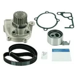 SKF Wasserpumpe + Zahnriemensatz mit Dichtungen für SUZUKI KIA MAZDA RF01-99-154 0K04R15010 0K04R15010A VKMC 96010