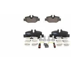 BOSCH Bremsbelagsatz, Scheibenbremse hinten rechts links für MERCEDES-BENZ 0004216210 A0004216210 0014211010 0 986 494 603