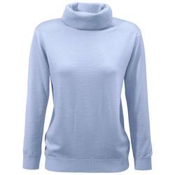 Pullover aus 100%Schurwolle Pure Tasmanian Wool Peter Hahn blau