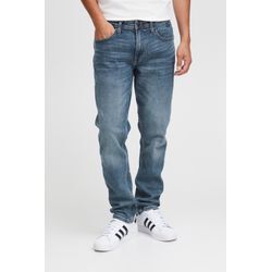 Regular-fit-Jeans BLEND "Twister fit - NOOS", Herren, Gr. 38, Länge 34, blau (light, blau), Denim/Jeans, Obermaterial: 98% Baumwolle, 2% Elasthan, Abriebeffekte, modisch, regular fit, Jeans