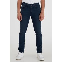 Regular-fit-Jeans BLEND "Twister fit - NOOS", Herren, Gr. 30, Länge 32, schwarz (schwarz, blau), Denim/Jeans, Obermaterial: 98% Baumwolle, 2% Elasthan, Abriebeffekte, modisch, regular fit, Jeans