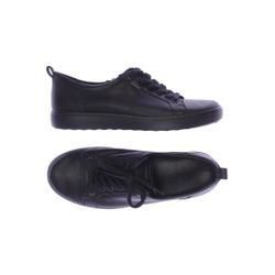 Ecco Damen Sneakers, schwarz, Gr. 39