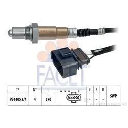 FACET Lambdasonde rechts für VW SEAT AUDI 030906265BJ 030906265BH 030906265AE 10.7301