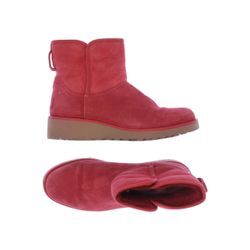 UGG Damen Stiefelette, rot, Gr. 39