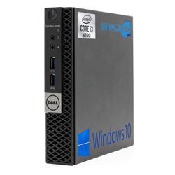 Dell OptiPlex 3040 Micro Core i3 3.2 GHz - SSD 4 TB RAM 8 GB