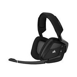 CORSAIR Gaming VOID RGB ELITE - Headset - ohrumschließend - 2,4 GHz - kabellos - Kohle