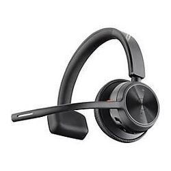 Poly Voyager 4310 - Voyager 4300 UC series - Headset - On-Ear - Bluetooth - kabellos, kabelgebunden