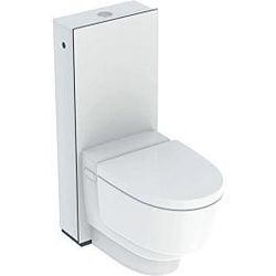 Geberit AquaClean Mera Classics Stand-Tiefspül-WC 146240111 Komplettanlage, spülrandlos, weiß-alpin