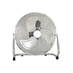 Bodenventilator Chromausführung 75 Watt Ø 45cm 3- Stufen