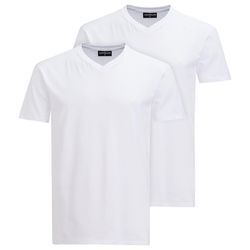 2 Herren T-Shirts mit V-Ausschnitt