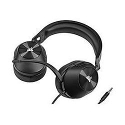 CORSAIR Gaming HS55 STEREO - Headset - ohrumschließend - kabelgebunden - 3,5 mm Stecker - Kohle