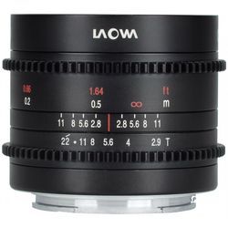 LAOWA 9mm T2.9 Zero-D Cine für Canon RF