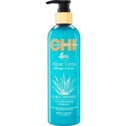 CHI Haarpflege Aloe Vera Curl Enhancing Shampoo 340 ml