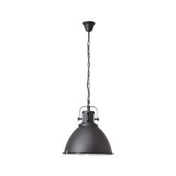 BRILLIANT Lampe Jesper Pendelleuchte 47cm Glas schwarz 1x A60, E27, 60W, geeignet für Normallampen (nicht enthalten) Kette ist kürzbar