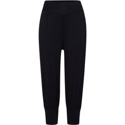 Hanro Sweatpants Damen Jersey, schwarz