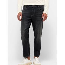 Mustang Jeans Herren Baumwolle, schwarz