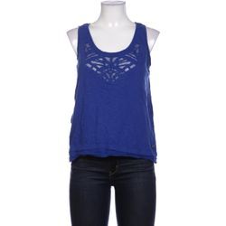 edc by Esprit Damen Top, blau, Gr. 38