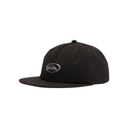 Snapback Cap QUIKSILVER "Saturn", Herren, schwarz, 100% Polyester, Caps